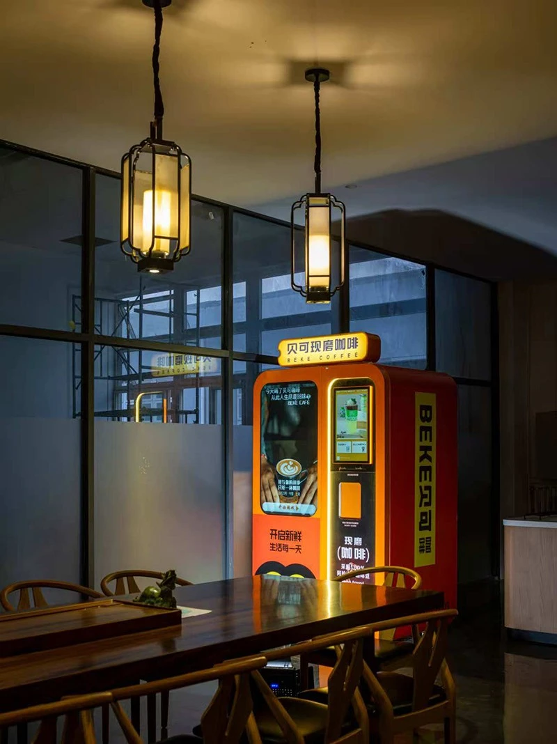 Station Coffee Vending Machine suppliers